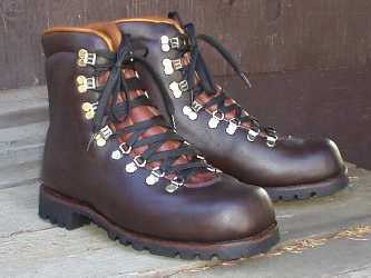 custom made hiking boots