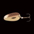 The Colorado from Thomas Spinning Lures Inc. By the time warm summer water temperatures in lakes and deeper slow moving streams begin to rescind from as high as the 70’s all the way back to the 50’s...
