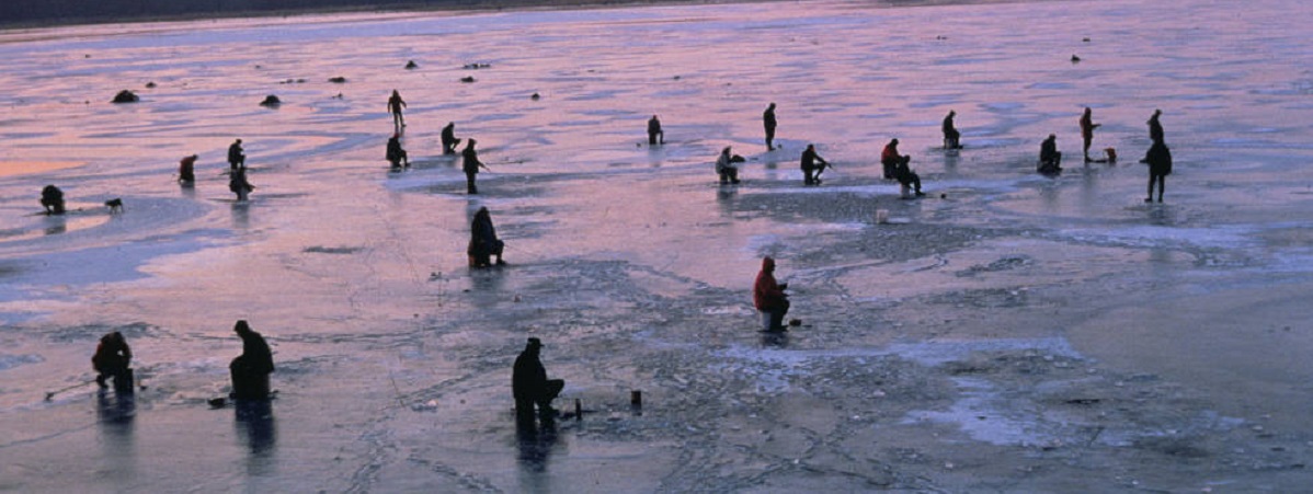 The Allure Of Ice Fishing