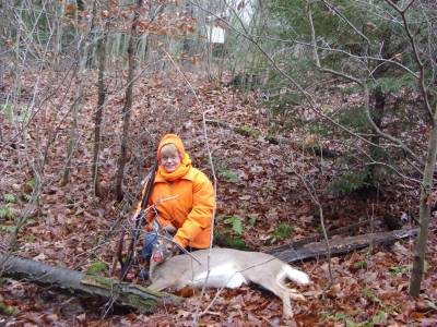 Small Game Hunting, A Pennsylvania Girl’s Story
