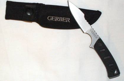 Gerber Metolius Knife
